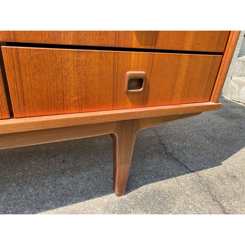 Scandinavian vintage teak cabinet from NF, 1960s