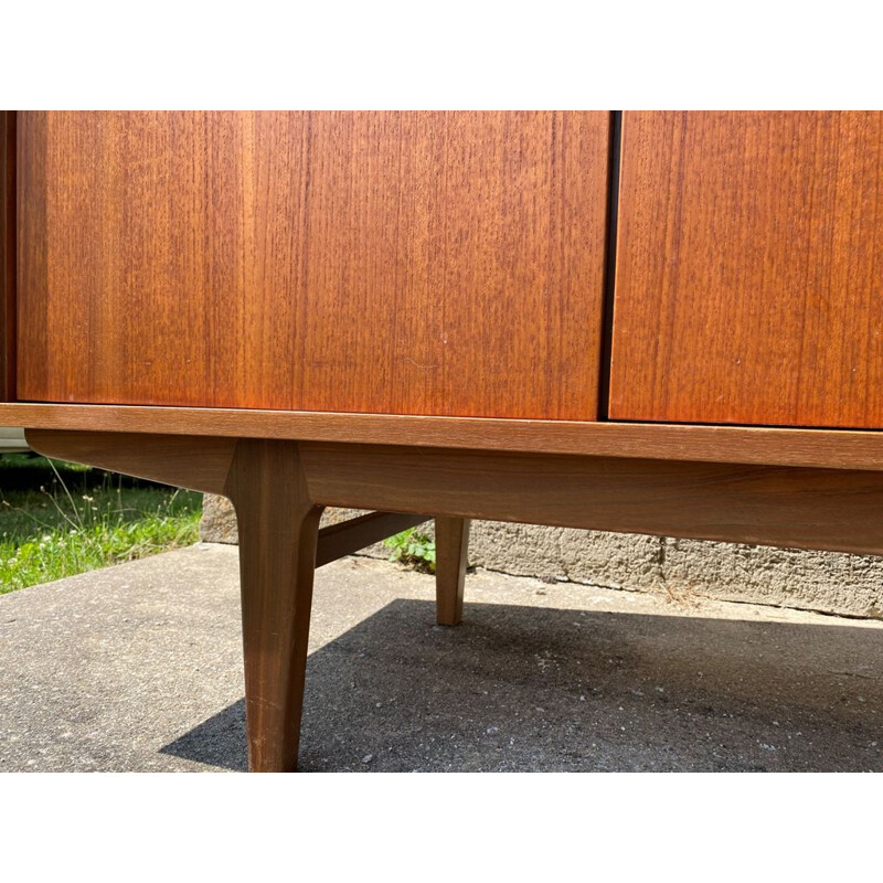 Scandinavian vintage teak cabinet from NF, 1960s