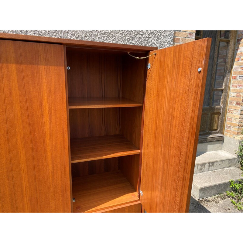 Scandinavian vintage teak cabinet from NF, 1960s