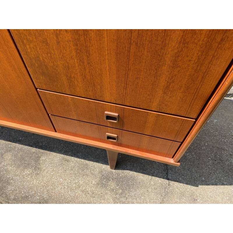 Scandinavian vintage teak cabinet from NF, 1960s