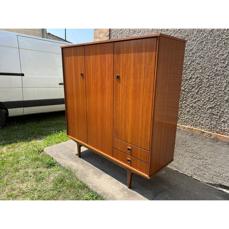 Scandinavian vintage teak cabinet from NF, 1960s