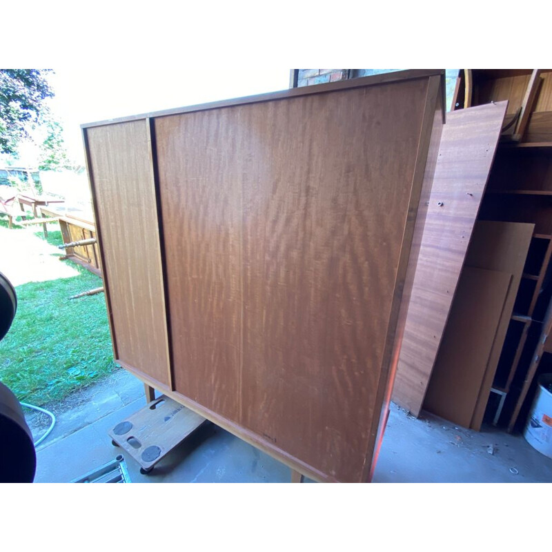 Scandinavian vintage teak cabinet from NF, 1960s