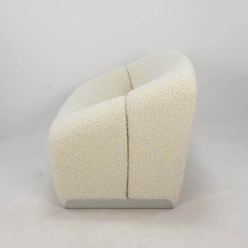 Miid century F598 armchair by Pierre Paulin for Artifort Groovy, 1980s