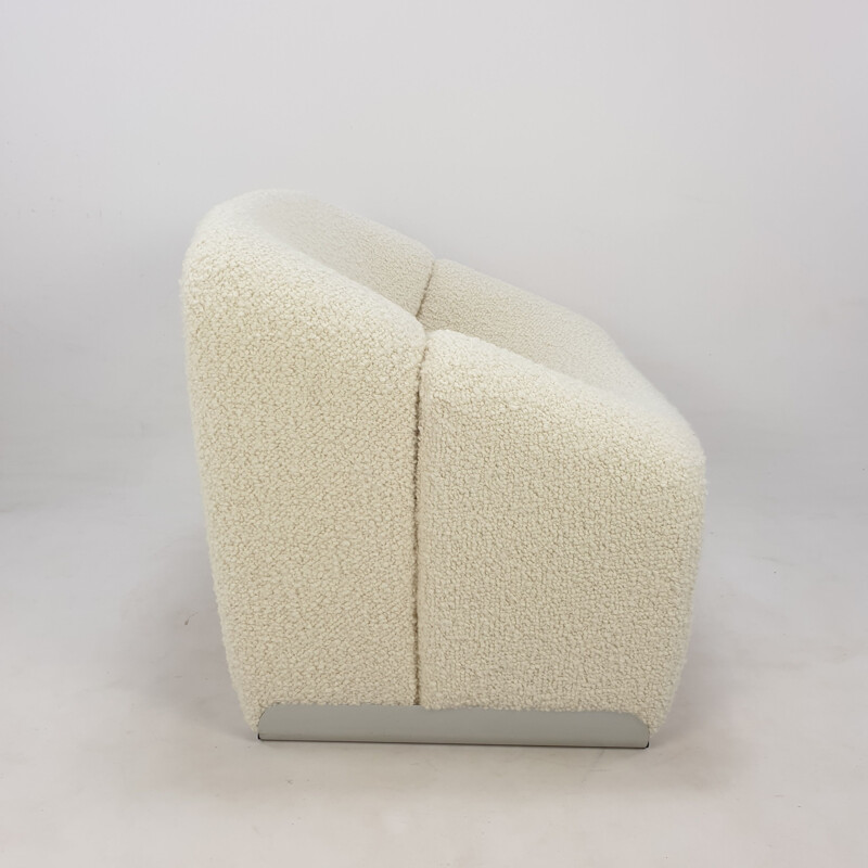 Miid century F598 armchair by Pierre Paulin for Artifort Groovy, 1980s