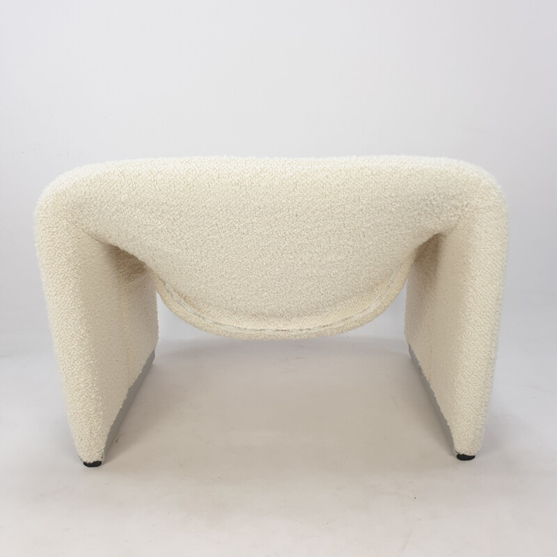 Miid century F598 armchair by Pierre Paulin for Artifort Groovy, 1980s