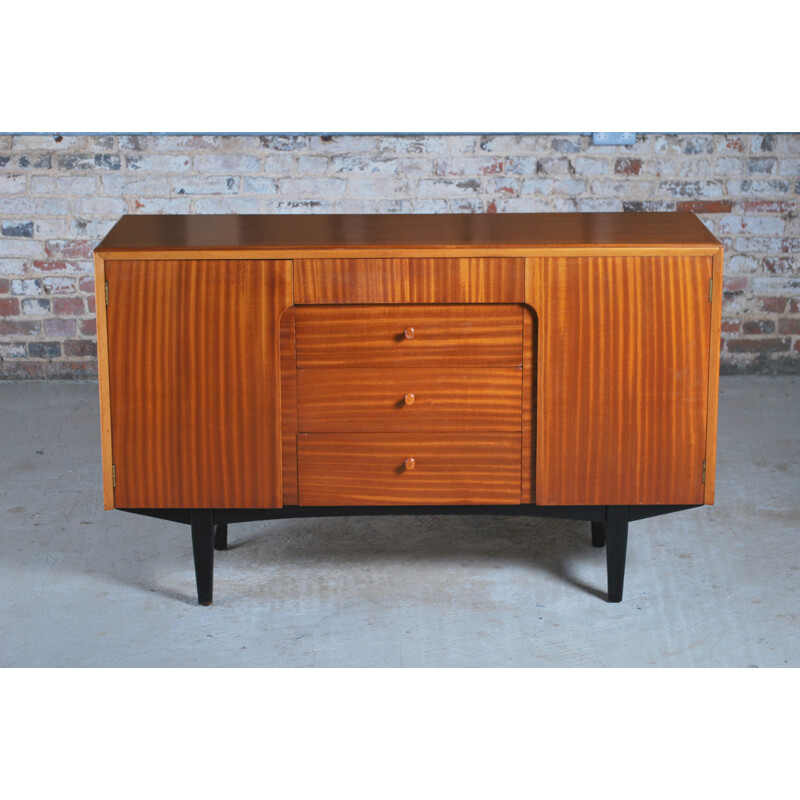 British mid century teak sideboard by C.W.S Ltd, 1960s