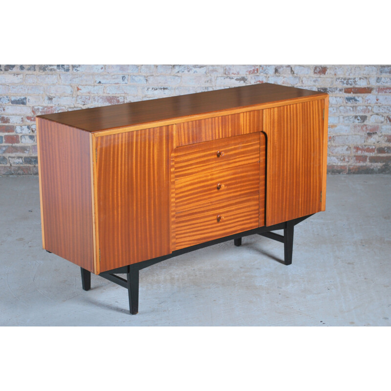 British mid century teak sideboard by C.W.S Ltd, 1960s