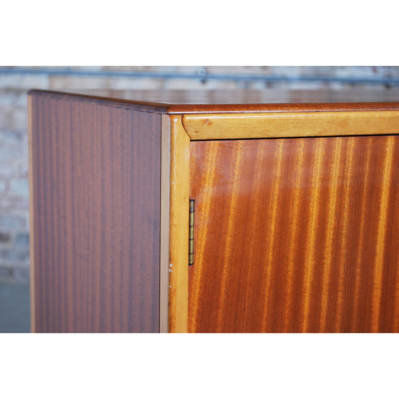 British mid century teak sideboard by C.W.S Ltd, 1960s