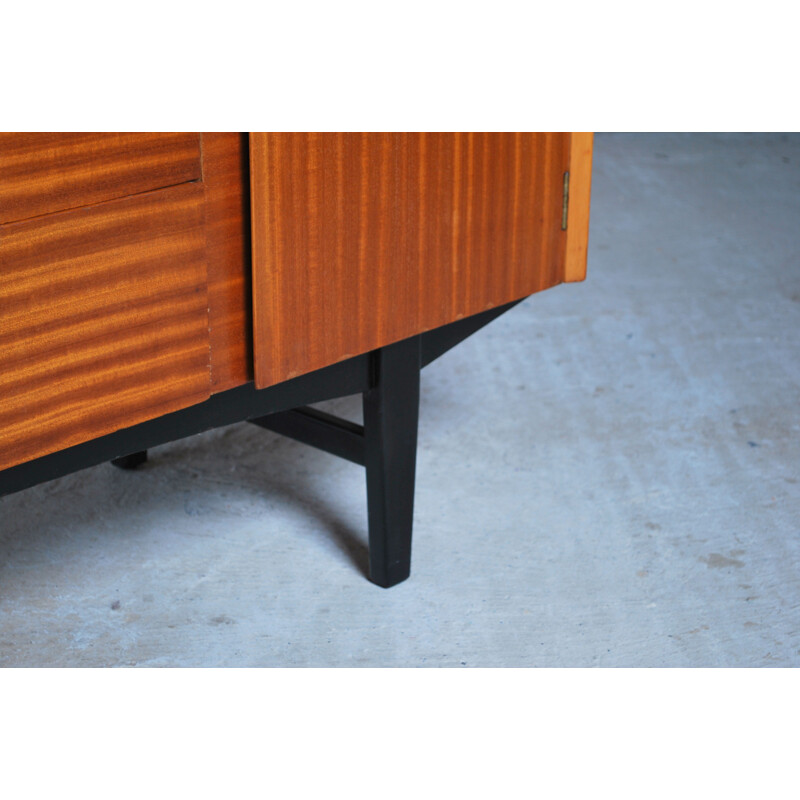 British mid century teak sideboard by C.W.S Ltd, 1960s