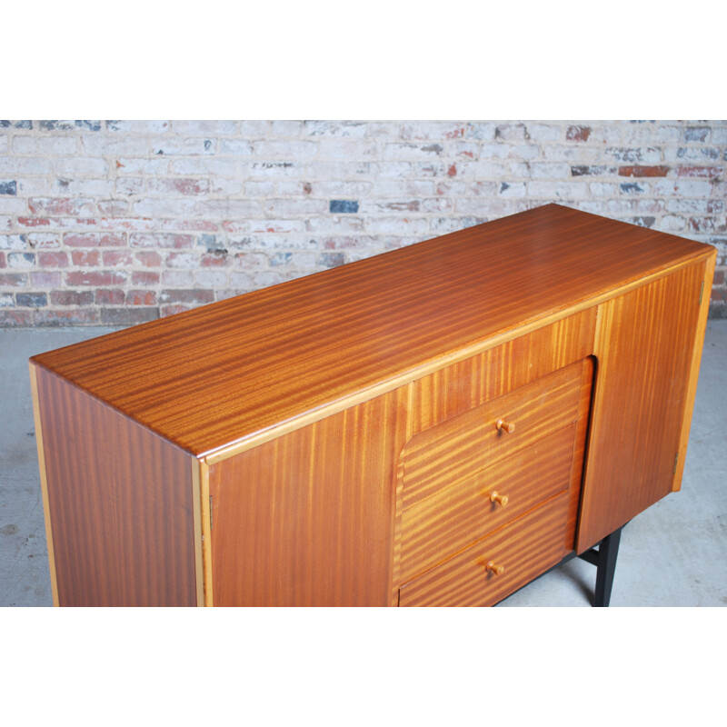 British mid century teak sideboard by C.W.S Ltd, 1960s