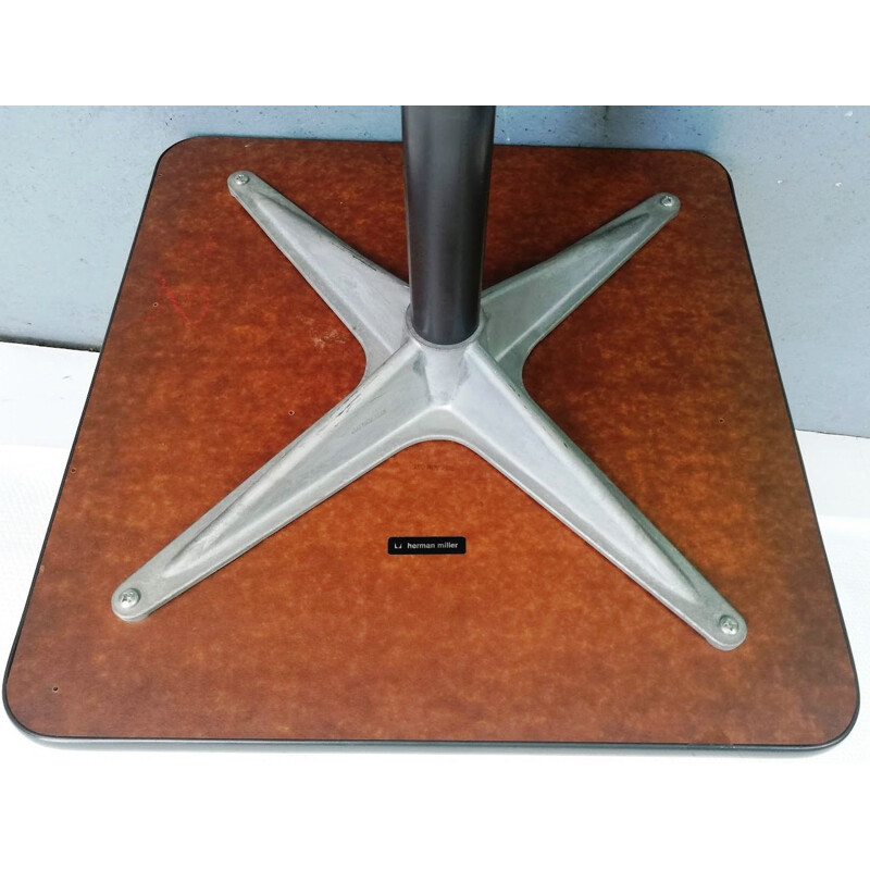 "Contract" vintage side table with casters by Charles & Ray Eames for Herman Miller