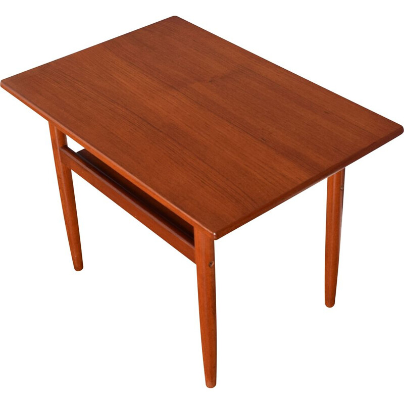 Mid century teak side table, 1960s