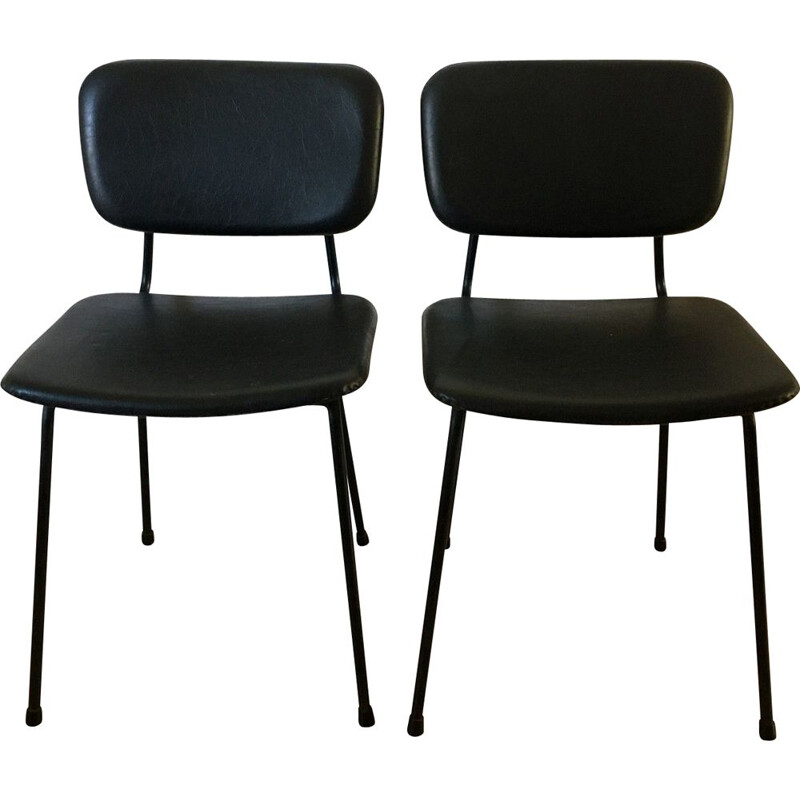 Pair of vintage Carolina chairs by Airborne, 1960s