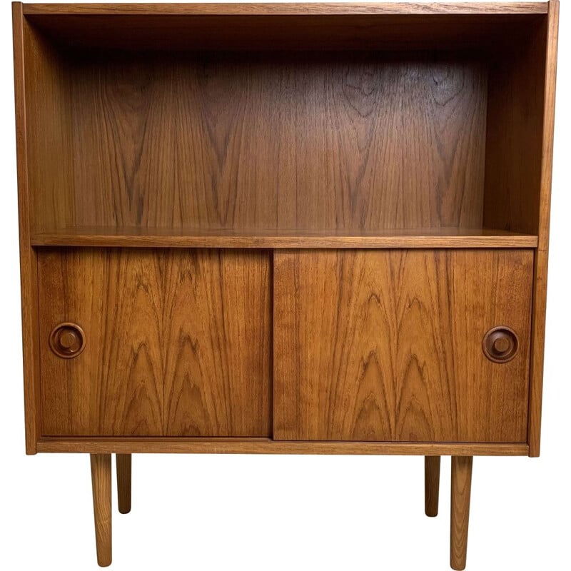 Vintage teak bookcase, 1960