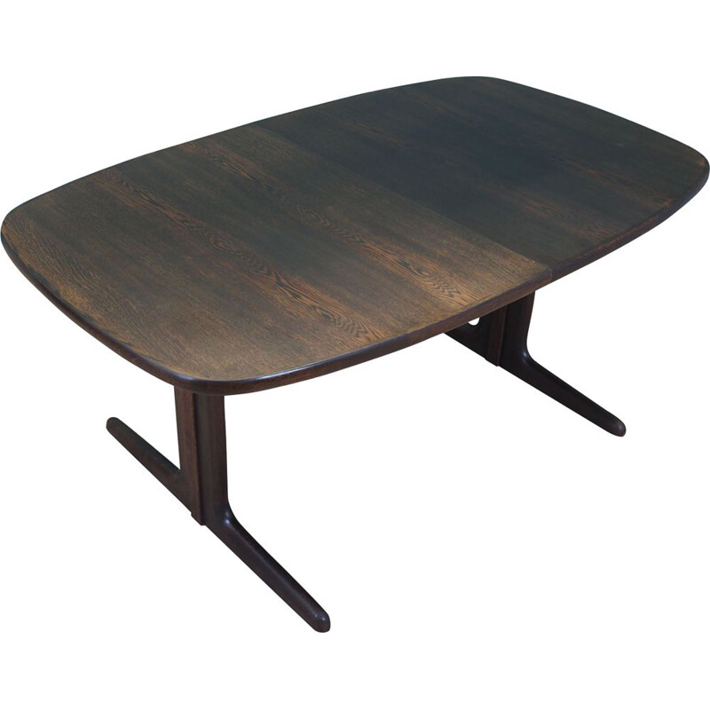 Vintage Danish oakwood table by Skovby Møbelfabrik, 1960s