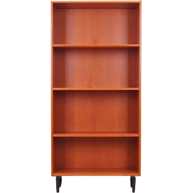 Ashwood vintage bookcase, Denmark 1970s