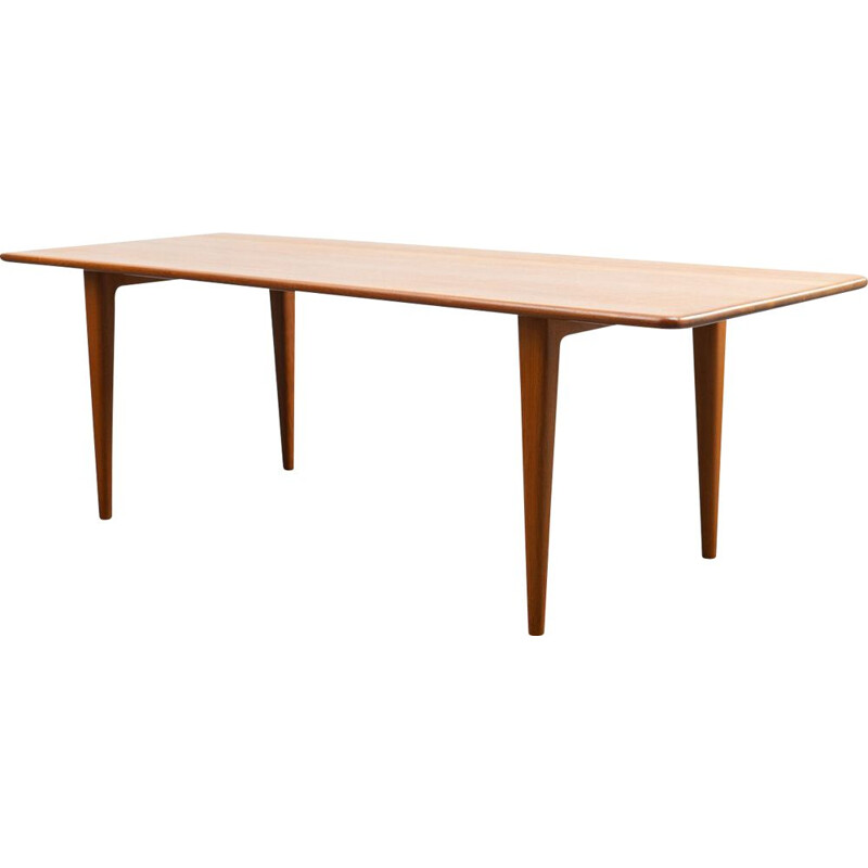 Vintage teak coffee table, Scandinavian style, 1960s