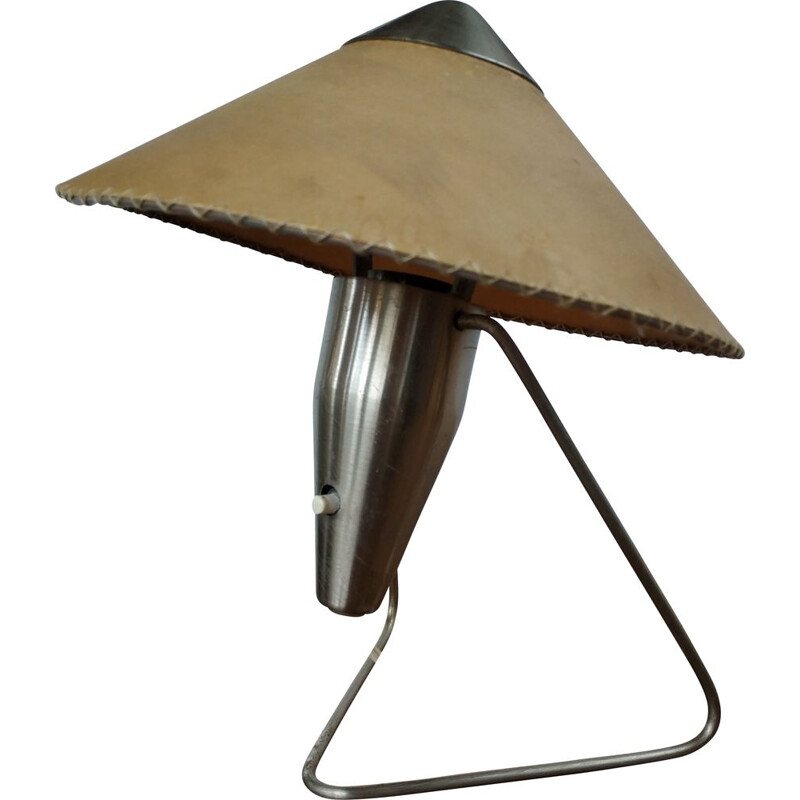 Lampe de table vintage par Helena Frantová pour Okolo, Tchécoslovaquie 1950