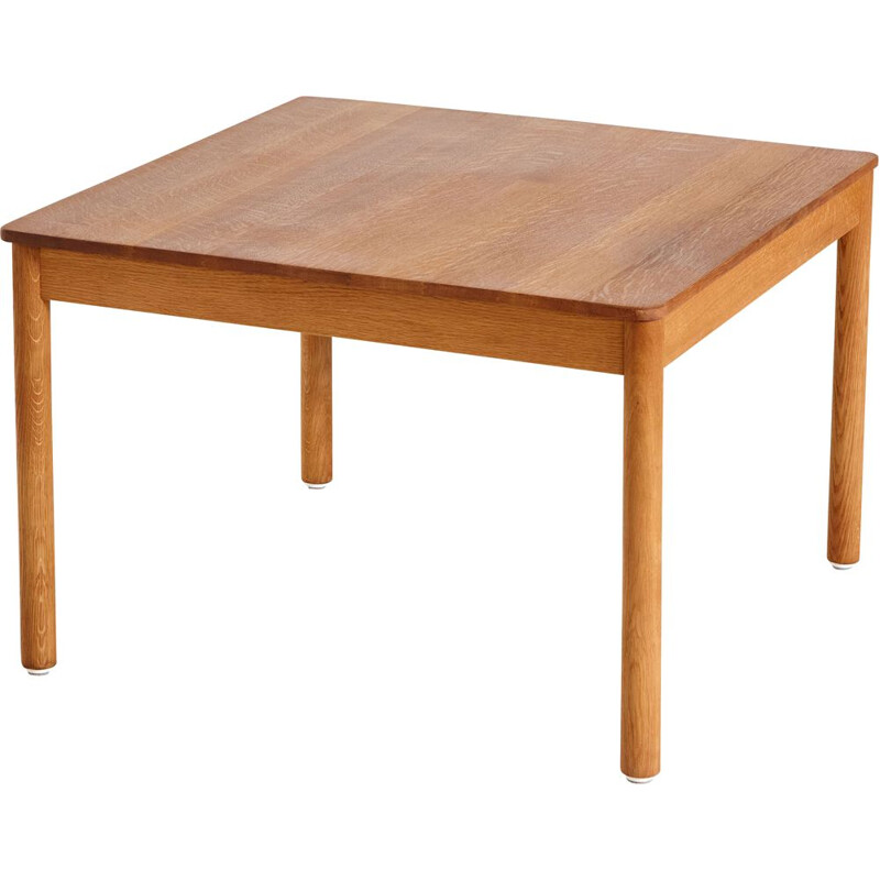 Vintage oakwood coffee table by Børge Mogensen for Fredericia Stolefabrik, 1960