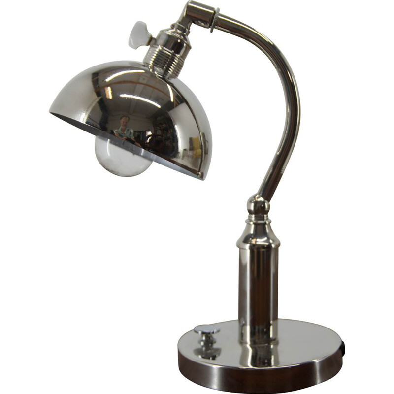 Lampe de table vintage réglable, 1920