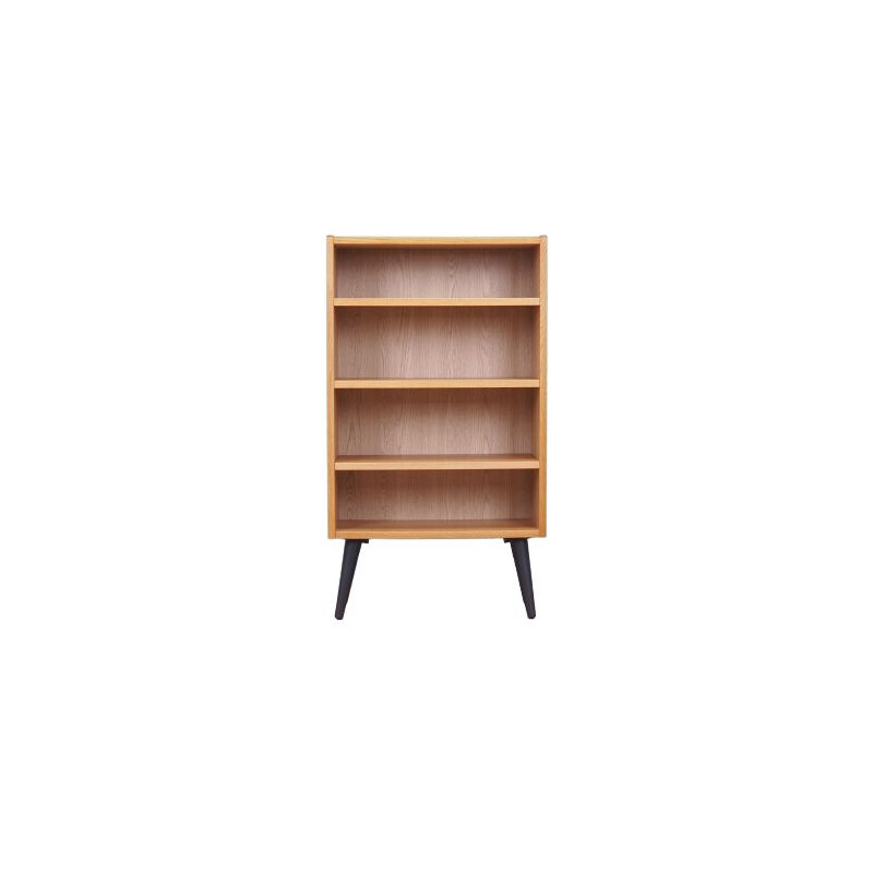 Mid century ashwood bookcase, Denmark 1970s