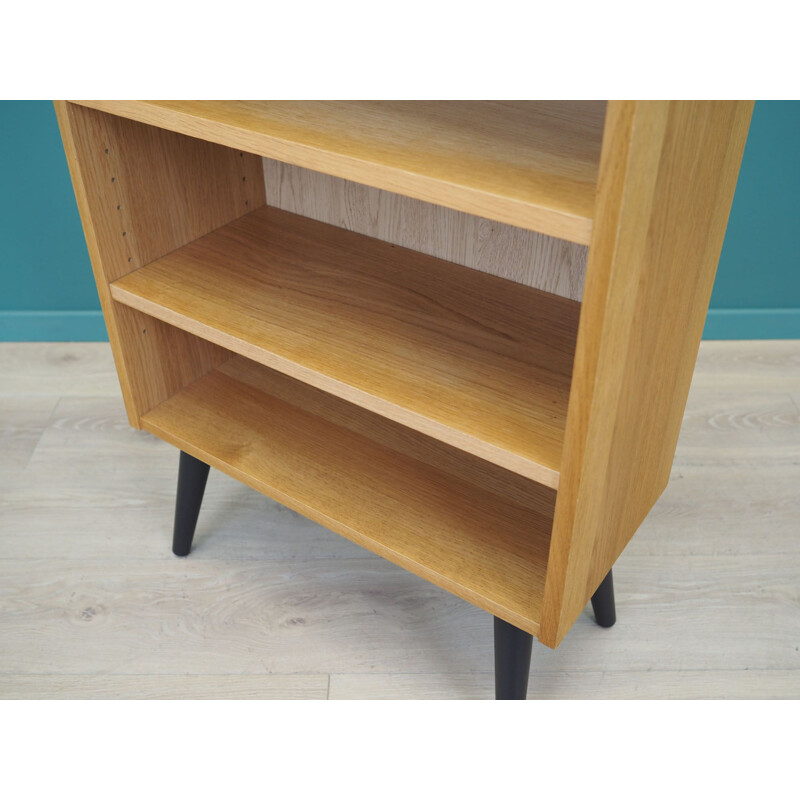 Mid century ashwood bookcase, Denmark 1970s