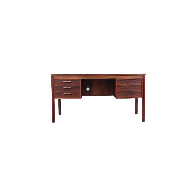 Mid century rosewood desk, Denmark 1970s