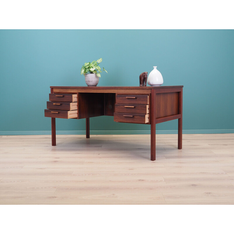 Mid century rosewood desk, Denmark 1970s