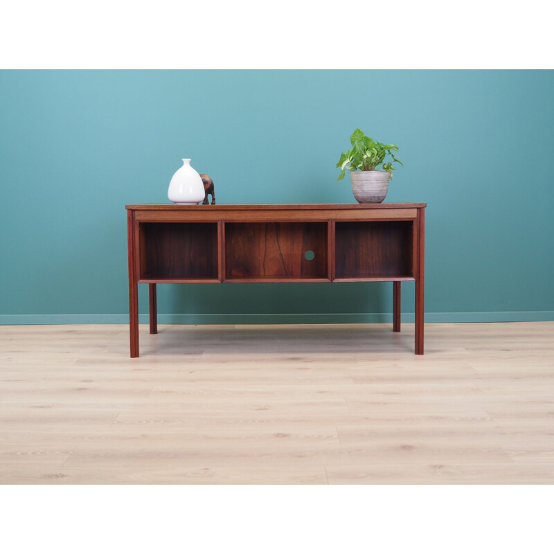 Mid century rosewood desk, Denmark 1970s