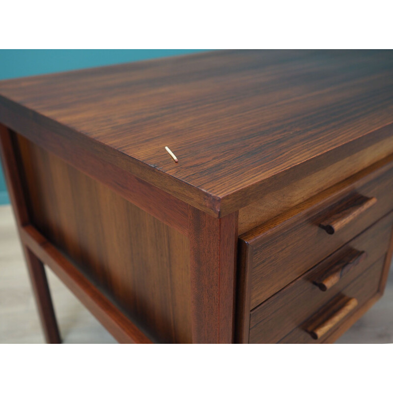 Mid century rosewood desk, Denmark 1970s