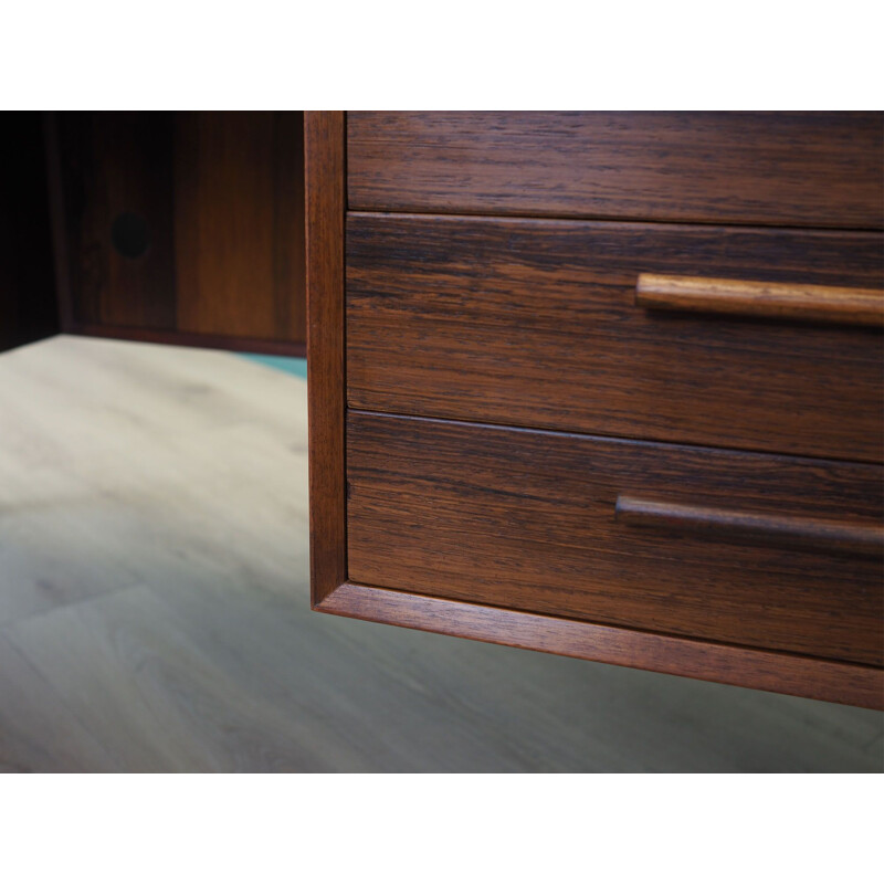 Mid century rosewood desk, Denmark 1970s