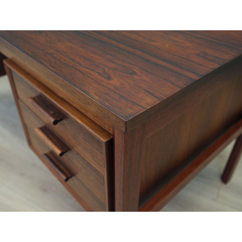 Mid century rosewood desk, Denmark 1970s