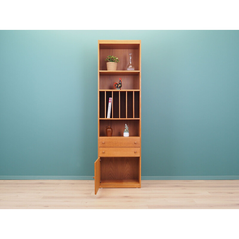 Ashwood vintage bookcase by Skovby Møbelfabrik, Denmark 1970s