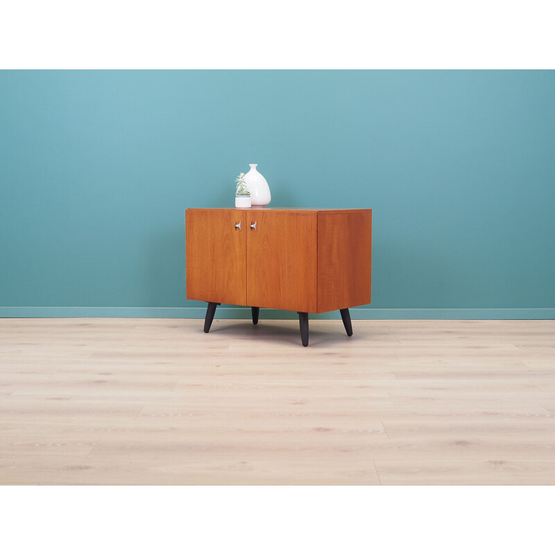 Vintage Sideboard aus Teakholz, Dänemark 1970