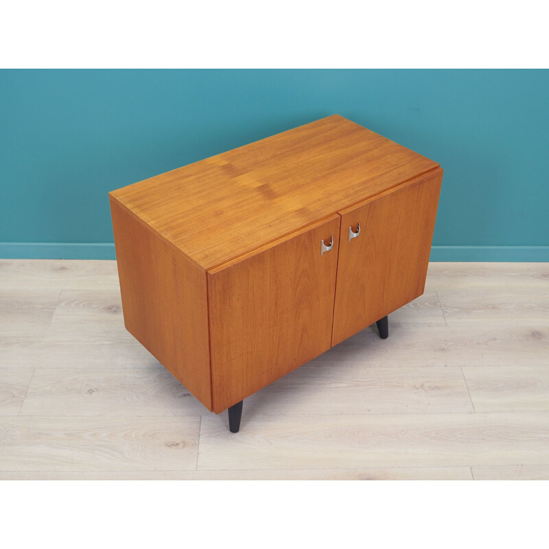 Mid century teak highboard, Denmark 1970s