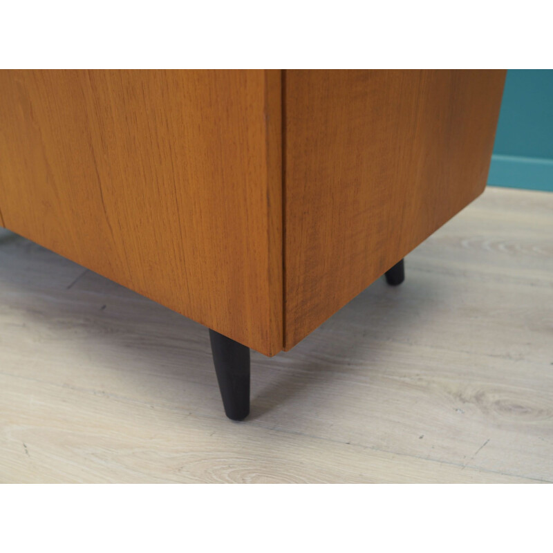 Mid century teak highboard, Denmark 1970s