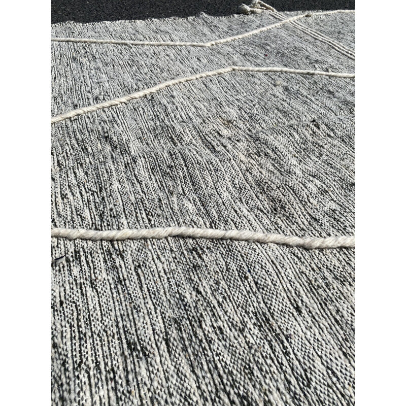 Vintage Kelim Berbere-Teppich aus Wolle