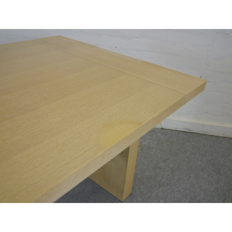 Table "Valmarana" Simon Collezione en bois de frêne, Carlo SCARPA - 1970