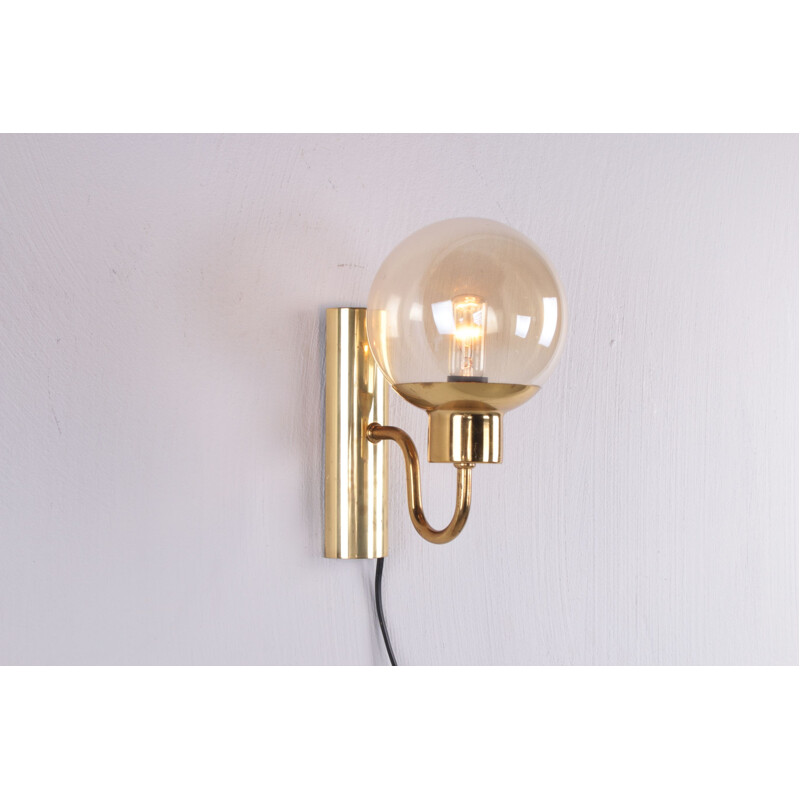 Vintage wall lamp Hollywood Regency by Sven Mejlstrom for Belysning, 1960s