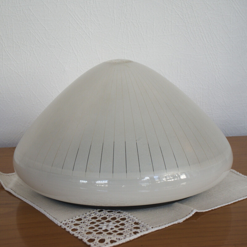 Vintage ceiling lamp from ex-GDR, Germany 1950s