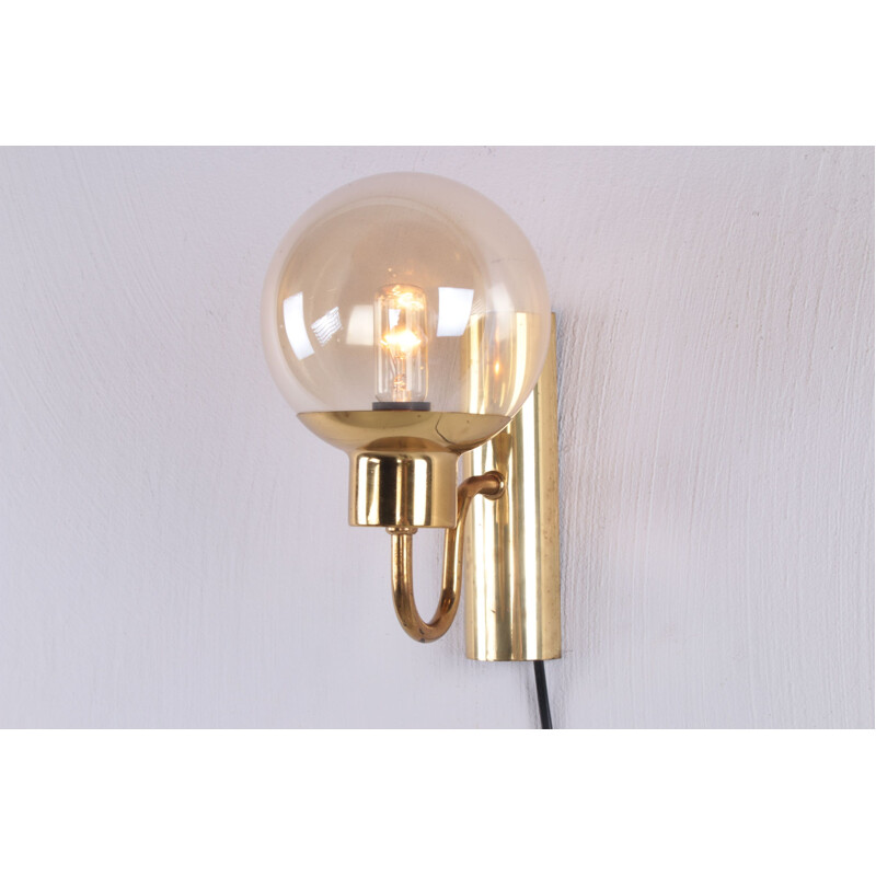 Vintage wall lamp Hollywood Regency by Sven Mejlstrom for Belysning, 1960s