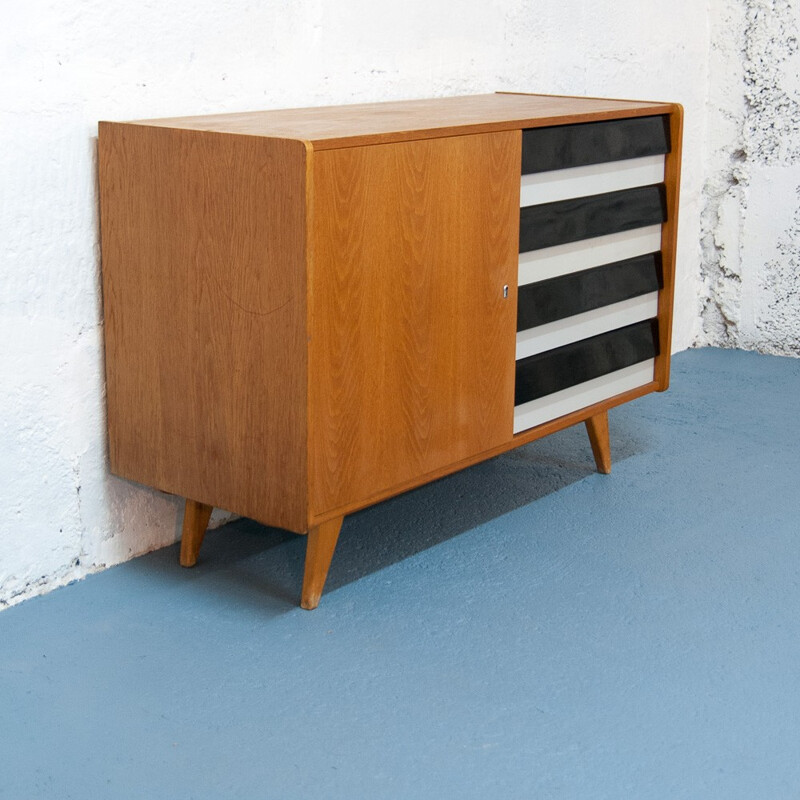 Small Interior Praha sideboard, Jiri JIROUTEK - 1960s