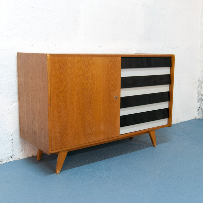 Small Interior Praha sideboard, Jiri JIROUTEK - 1960s