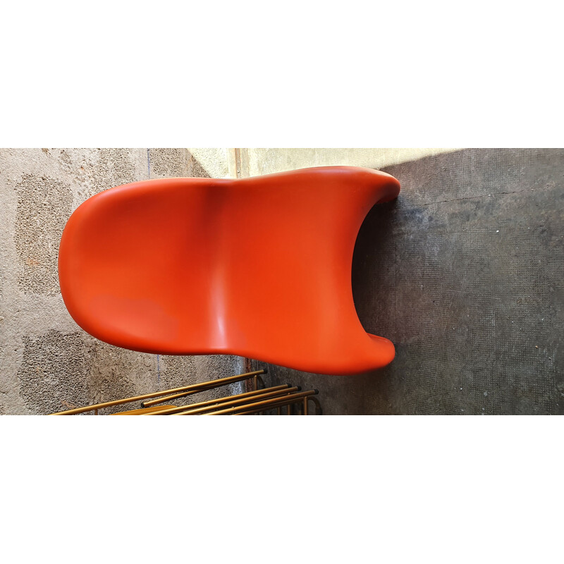 Paire de chaises vintage en S de Verner Panton pour Verra, 1965-1970