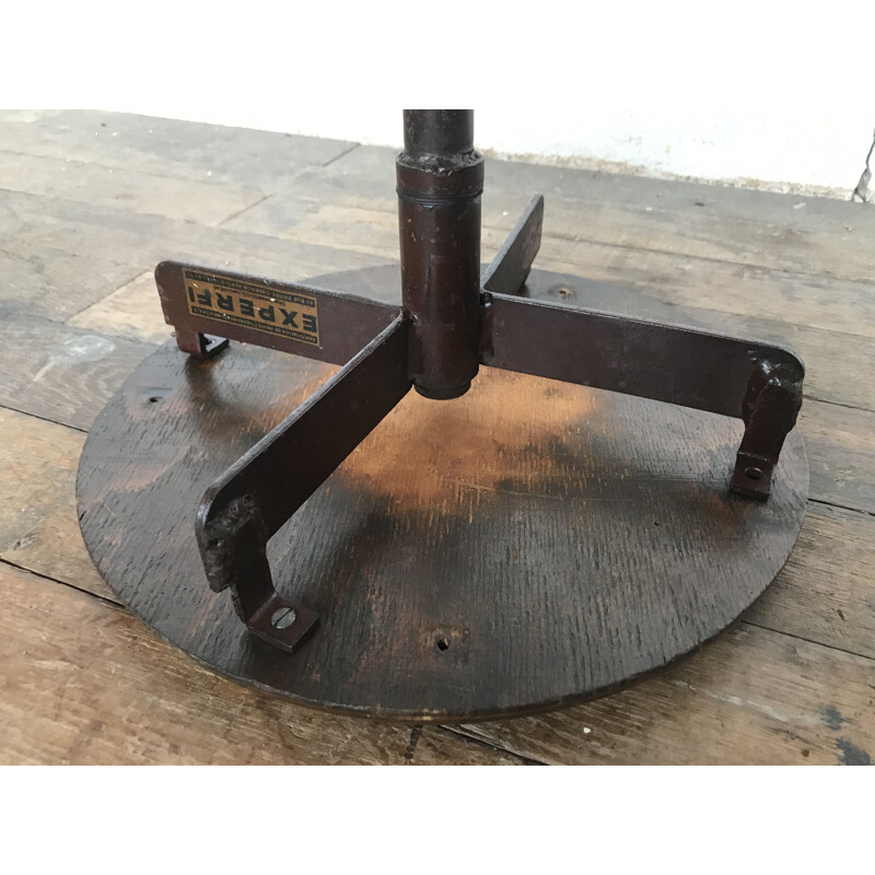 Industrial stool by Jean Prouvé, 1950