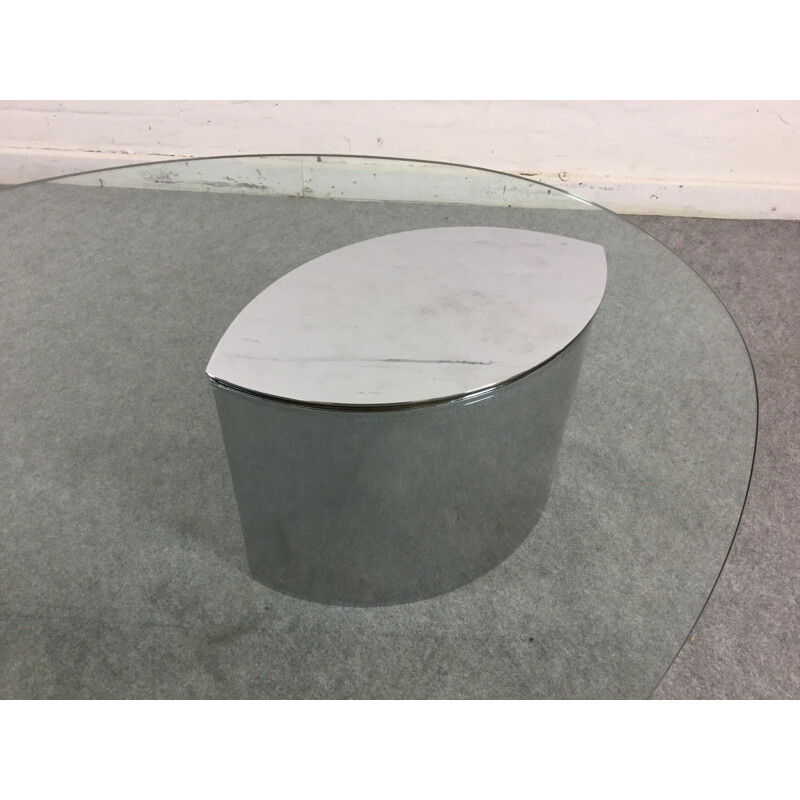 Table basse "Lunario" Knoll International, Cini BOERI - 1970