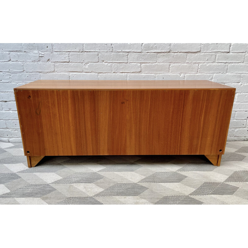 Vintage teak lowboard by G Plan, UK 1980