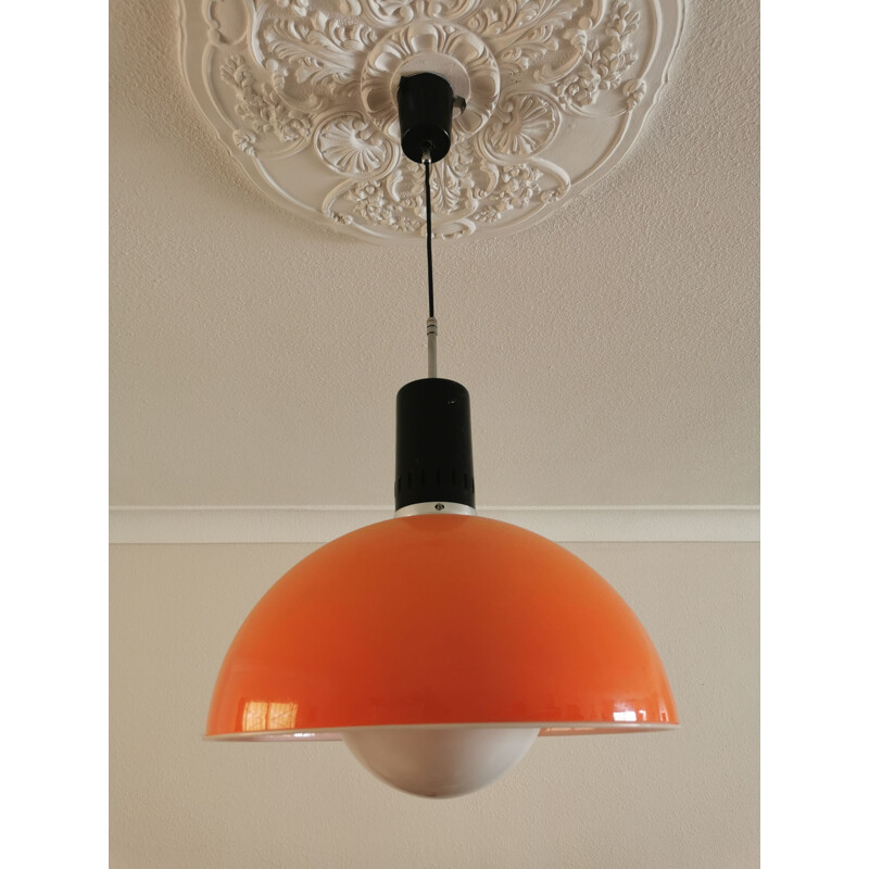 Vintage bell suspension by Miguel Mila for Tramo