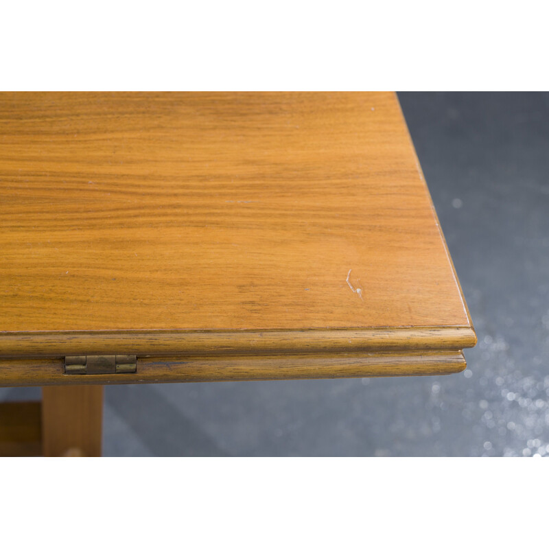 German teak vintage coffee table from Wilhelm Renz, 1960