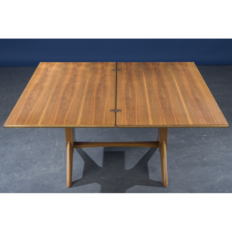 German teak vintage coffee table from Wilhelm Renz, 1960